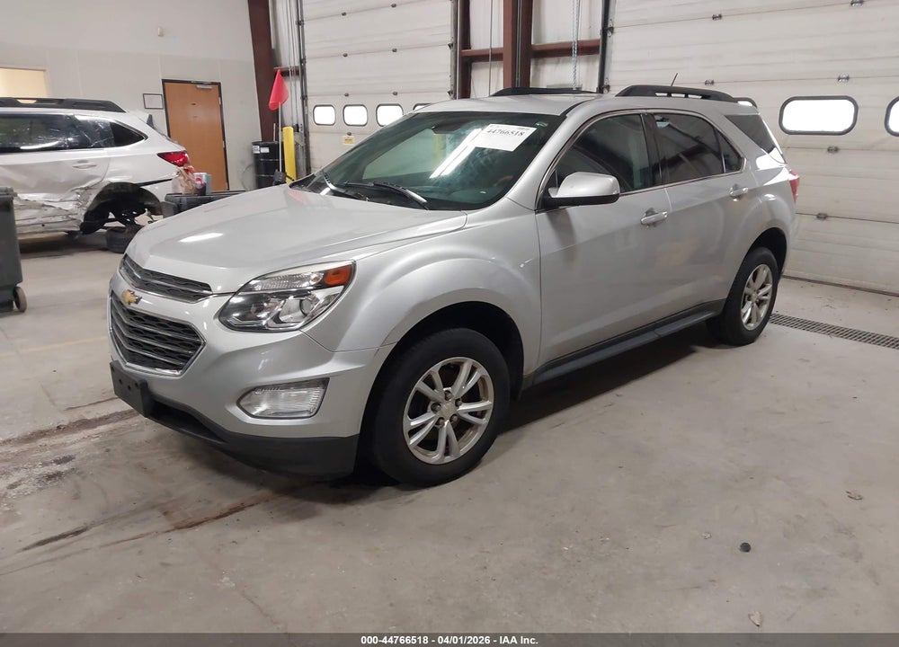 2016 CHEVROLET EQUINOX LT VIN: 2GNALCEK0G6221369