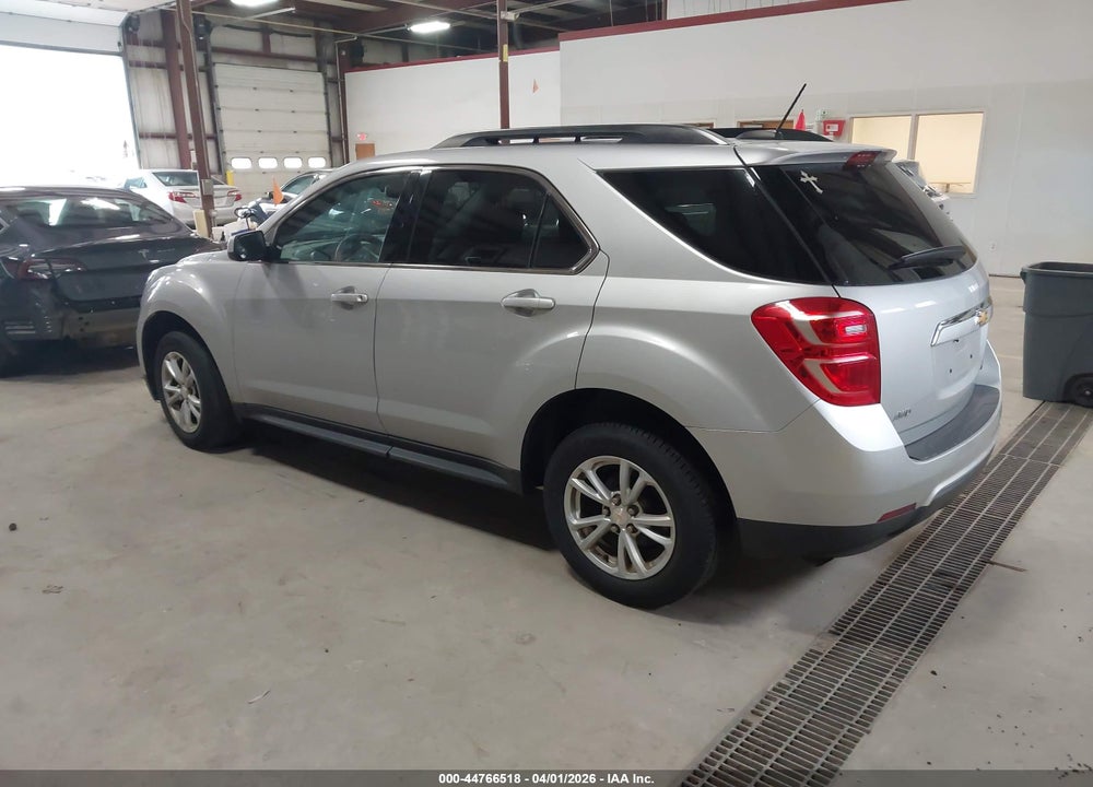 2016 CHEVROLET EQUINOX LT VIN: 2GNALCEK0G6221369