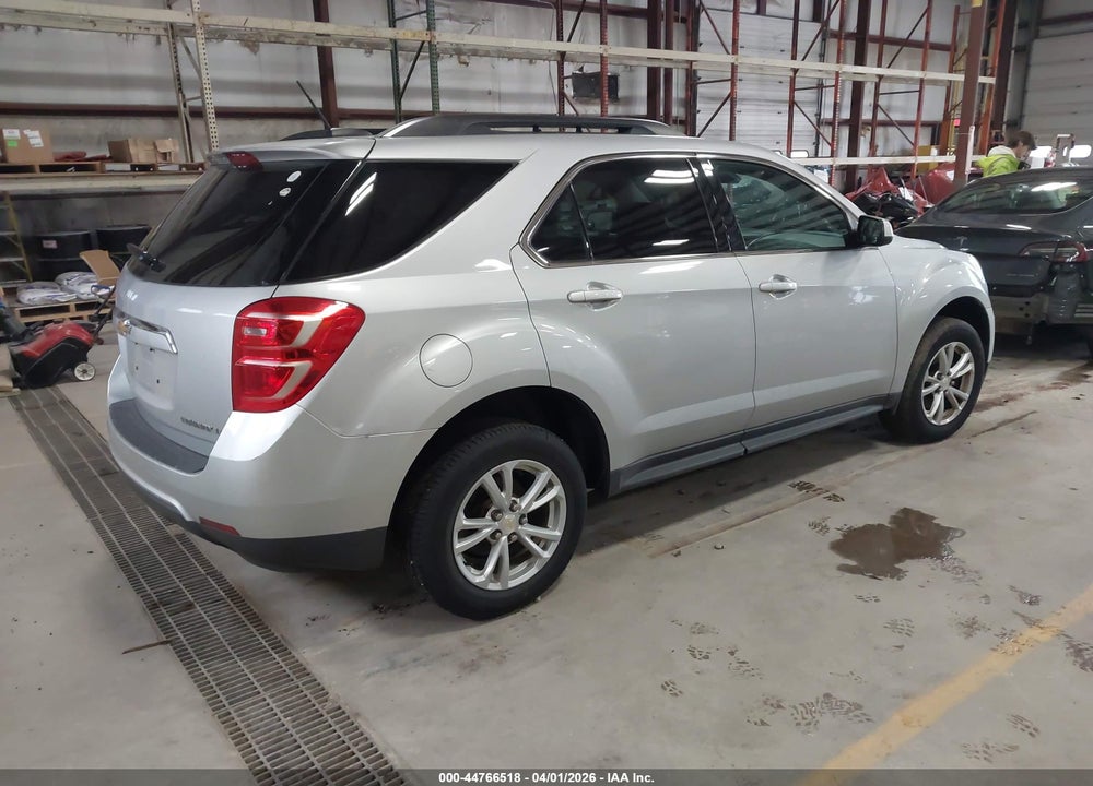 2016 CHEVROLET EQUINOX LT VIN: 2GNALCEK0G6221369