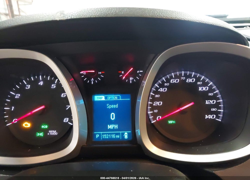 2016 CHEVROLET EQUINOX LT VIN: 2GNALCEK0G6221369