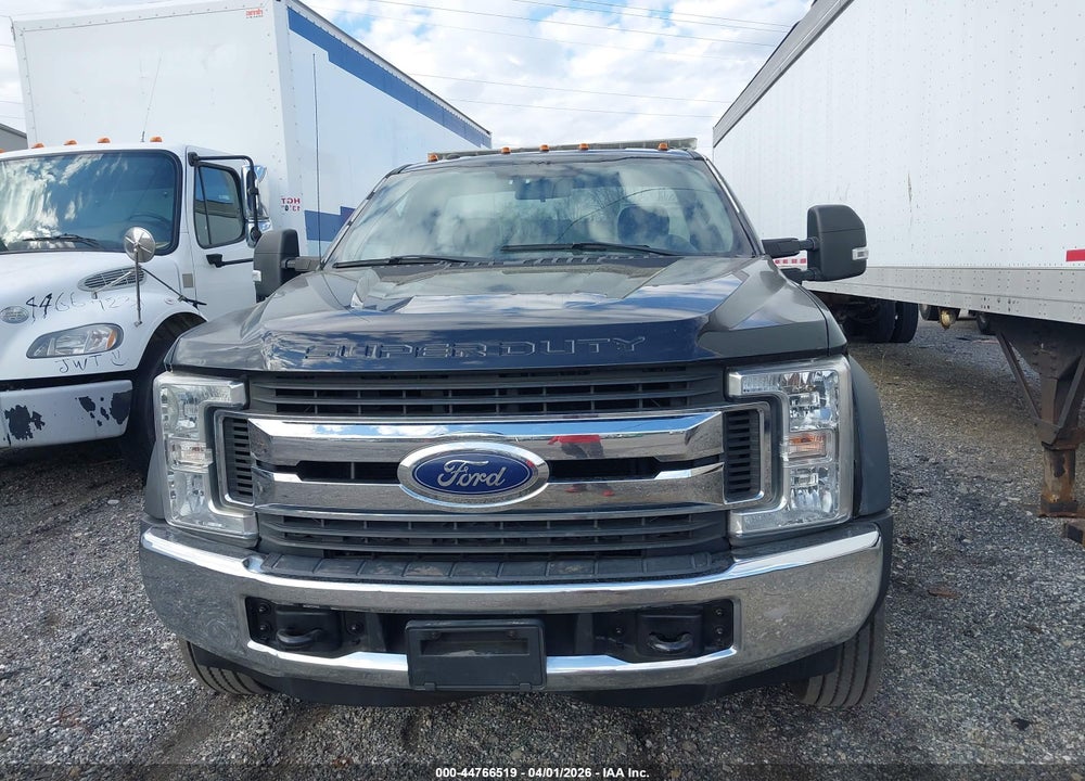 2018 FORD F-550 CHASSIS XLT VIN: 1FDUF5GY1JEB54662