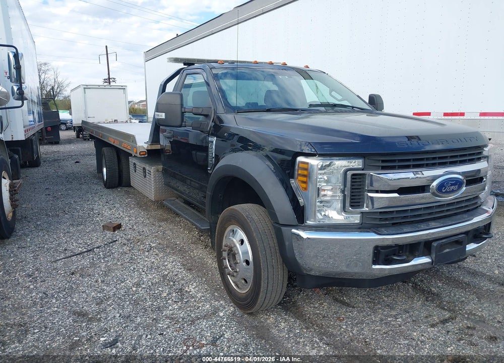2018 FORD F-550 CHASSIS XLT VIN: 1FDUF5GY1JEB54662