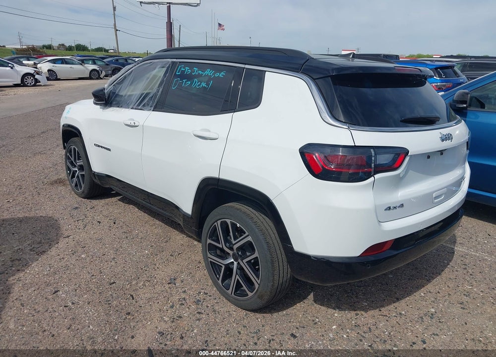 2025 JEEP COMPASS LIMITED 4X4 VIN: 3C4NJDCN4ST614475