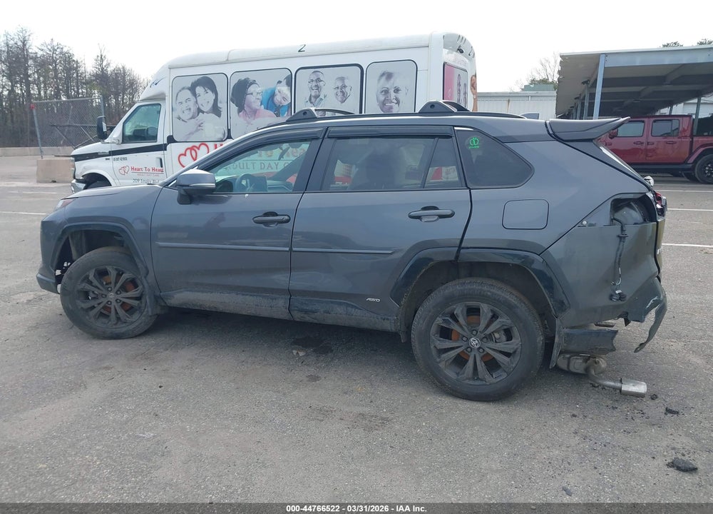 2023 TOYOTA RAV4 HYBRID SE VIN: 4T3T6RFV1PU126599