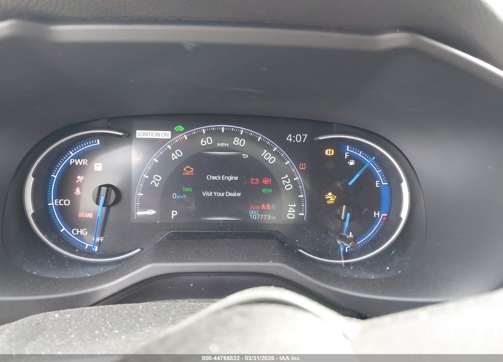 2023 TOYOTA RAV4 HYBRID SE VIN: 4T3T6RFV1PU126599