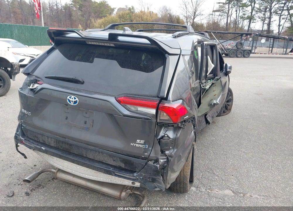 2023 TOYOTA RAV4 HYBRID SE VIN: 4T3T6RFV1PU126599