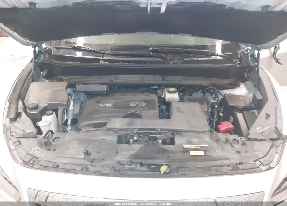 2017 INFINITI QX60 VIN: 5N1DL0MM3HC551535