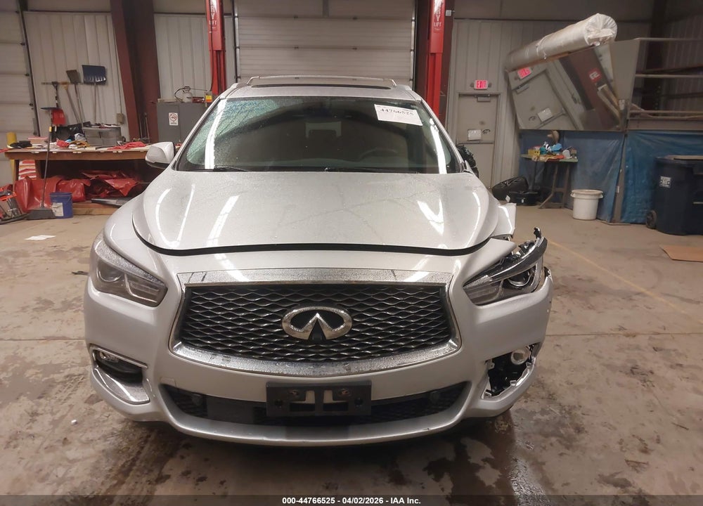2017 INFINITI QX60 VIN: 5N1DL0MM3HC551535