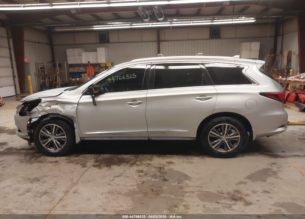 2017 INFINITI QX60 VIN: 5N1DL0MM3HC551535
