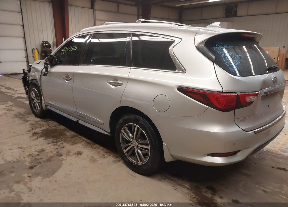 2017 INFINITI QX60 VIN: 5N1DL0MM3HC551535
