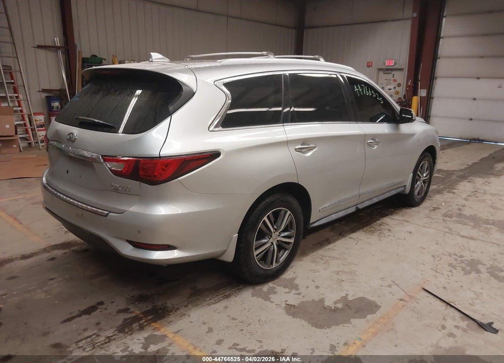 2017 INFINITI QX60 VIN: 5N1DL0MM3HC551535