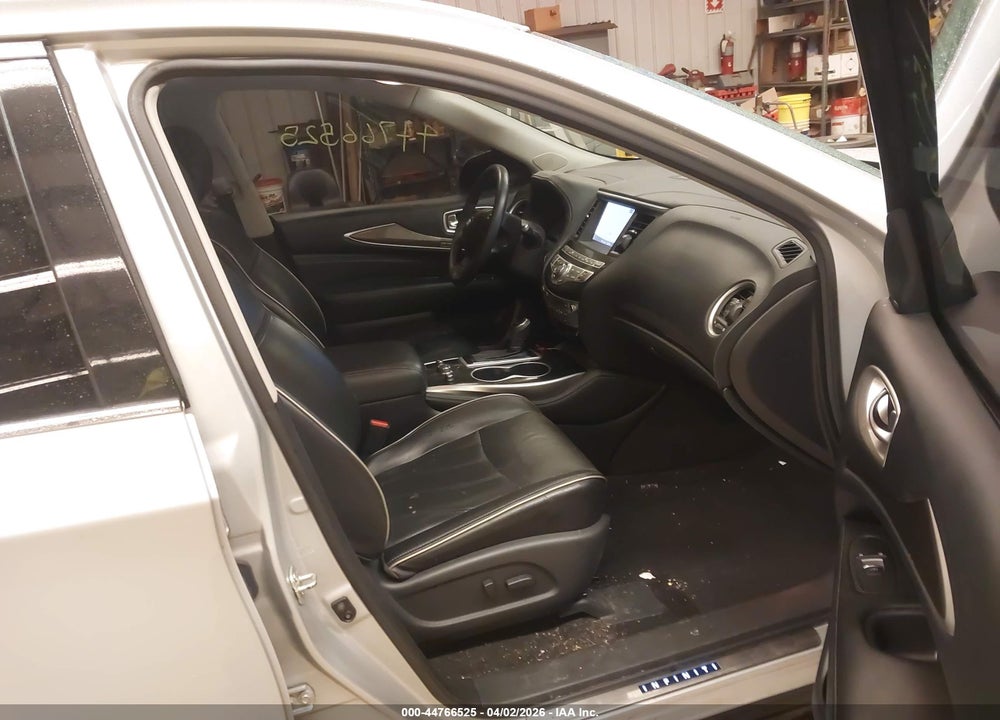 2017 INFINITI QX60 VIN: 5N1DL0MM3HC551535