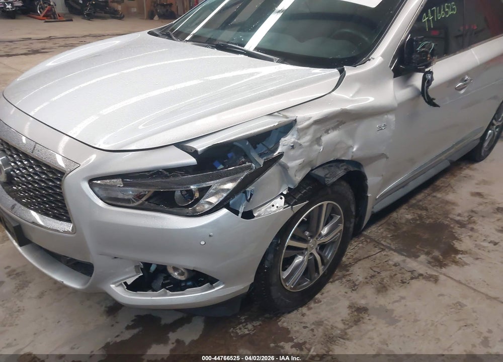 2017 INFINITI QX60 VIN: 5N1DL0MM3HC551535