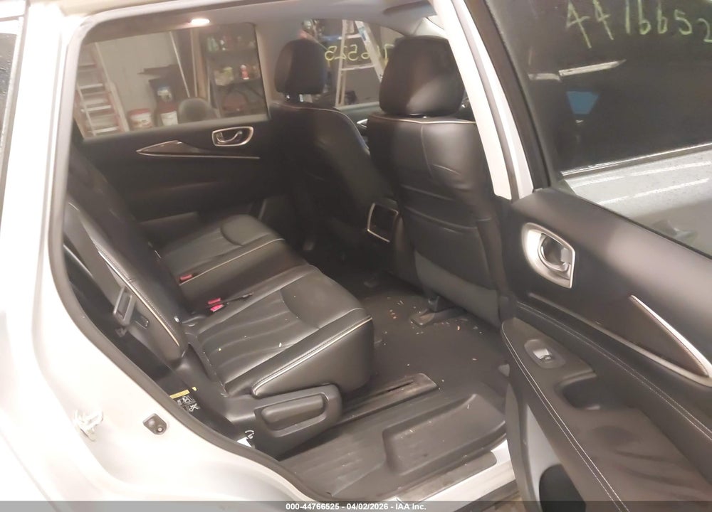 2017 INFINITI QX60 VIN: 5N1DL0MM3HC551535