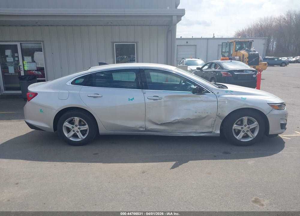 2019 CHEVROLET MALIBU 1LS VIN: 1G1ZB5ST2KF188535