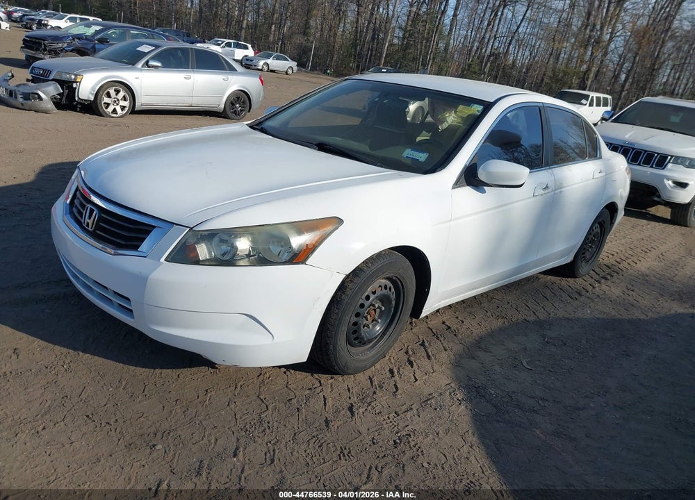 2008 HONDA ACCORD SDN LX VIN: 1HGCP26328A058723