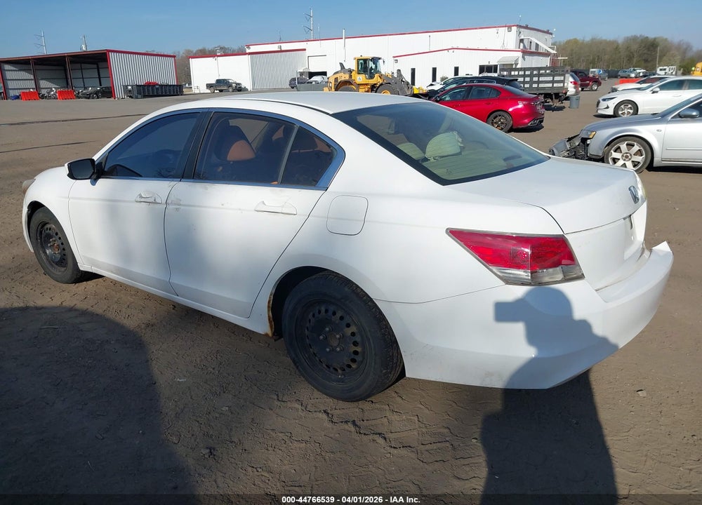 2008 HONDA ACCORD SDN LX VIN: 1HGCP26328A058723