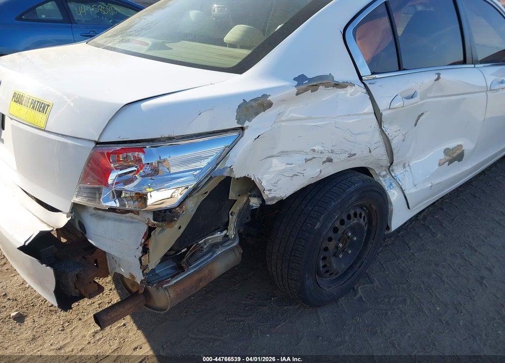 2008 HONDA ACCORD SDN LX VIN: 1HGCP26328A058723