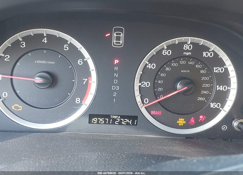 2008 HONDA ACCORD SDN LX VIN: 1HGCP26328A058723