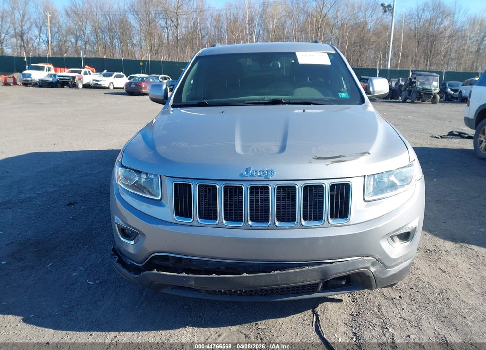 2014 JEEP GRAND CHEROKEE LAREDO VIN: 1C4RJFAG3EC226591