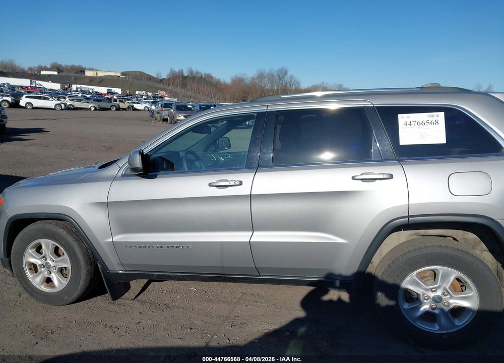 2014 JEEP GRAND CHEROKEE LAREDO VIN: 1C4RJFAG3EC226591