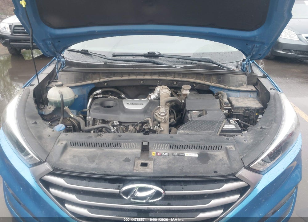 2017 HYUNDAI TUCSON ECO VIN: KM8J33A23HU324850