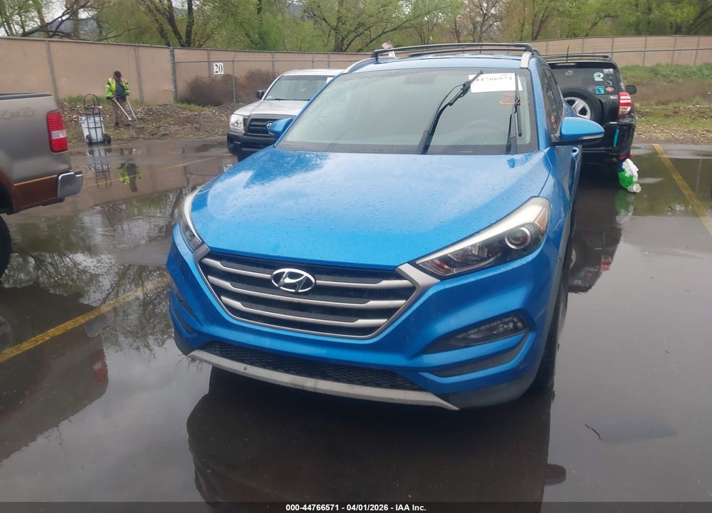 2017 HYUNDAI TUCSON ECO VIN: KM8J33A23HU324850