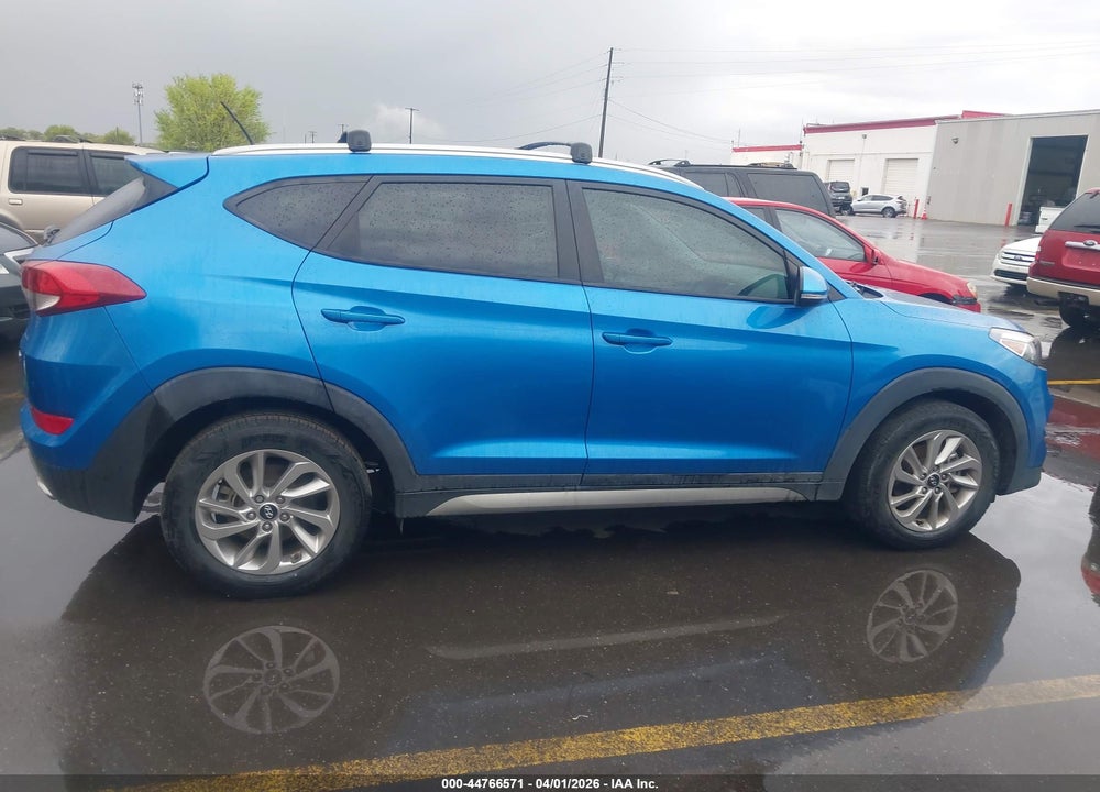 2017 HYUNDAI TUCSON ECO VIN: KM8J33A23HU324850