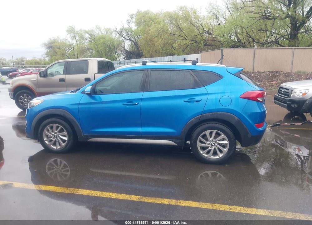 2017 HYUNDAI TUCSON ECO VIN: KM8J33A23HU324850