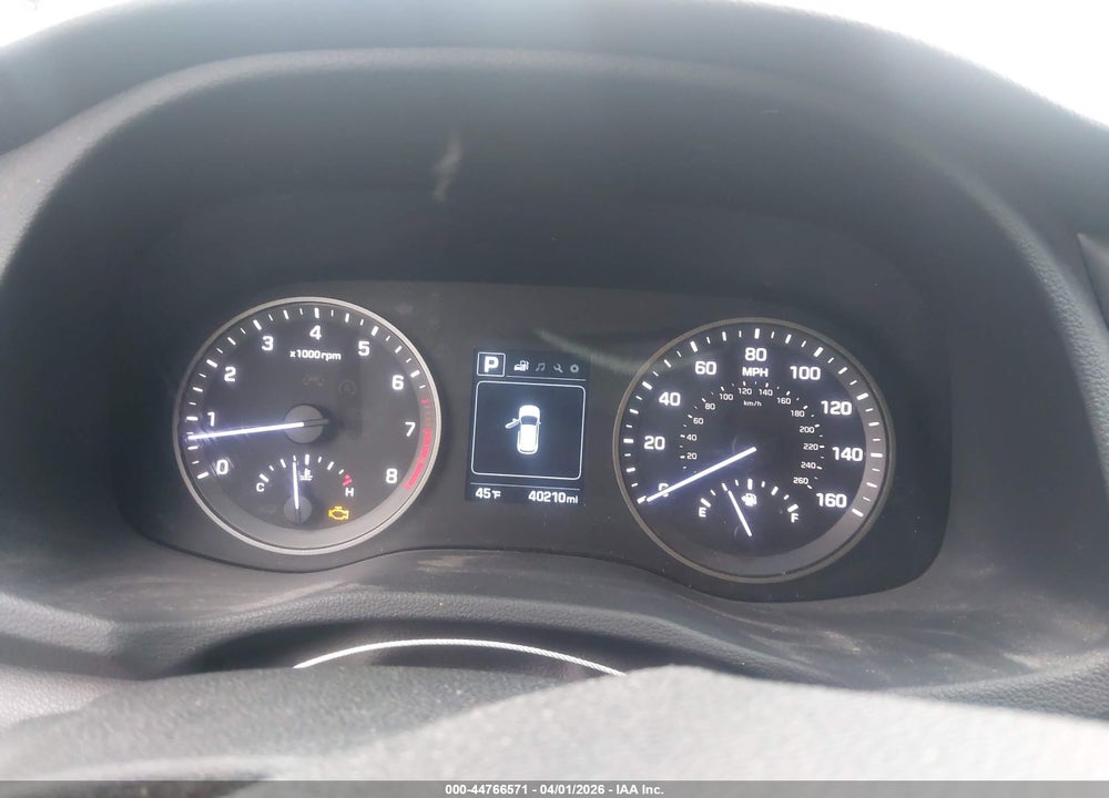 2017 HYUNDAI TUCSON ECO VIN: KM8J33A23HU324850
