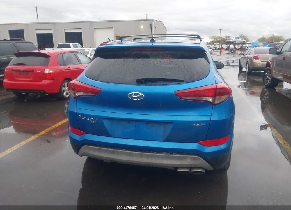 2017 HYUNDAI TUCSON ECO VIN: KM8J33A23HU324850