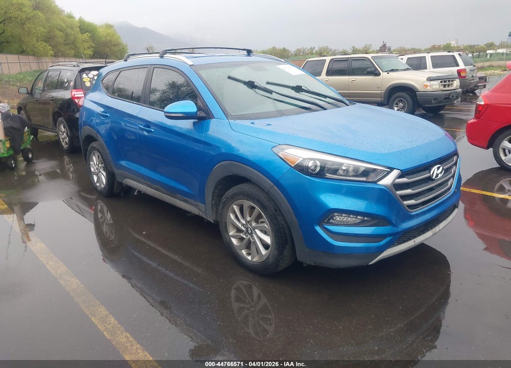 2017 HYUNDAI TUCSON ECO VIN: KM8J33A23HU324850
