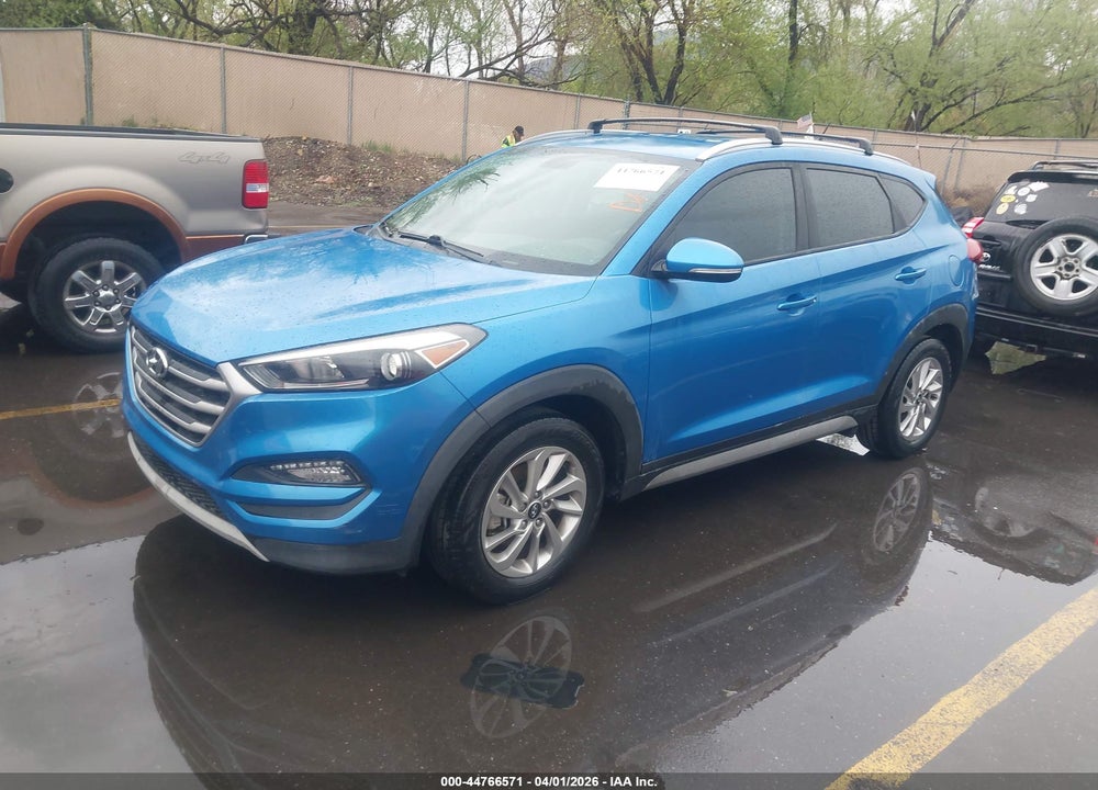 2017 HYUNDAI TUCSON ECO VIN: KM8J33A23HU324850