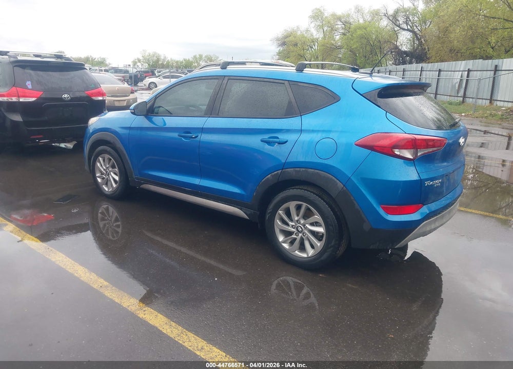 2017 HYUNDAI TUCSON ECO VIN: KM8J33A23HU324850
