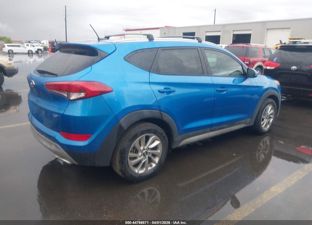 2017 HYUNDAI TUCSON ECO VIN: KM8J33A23HU324850