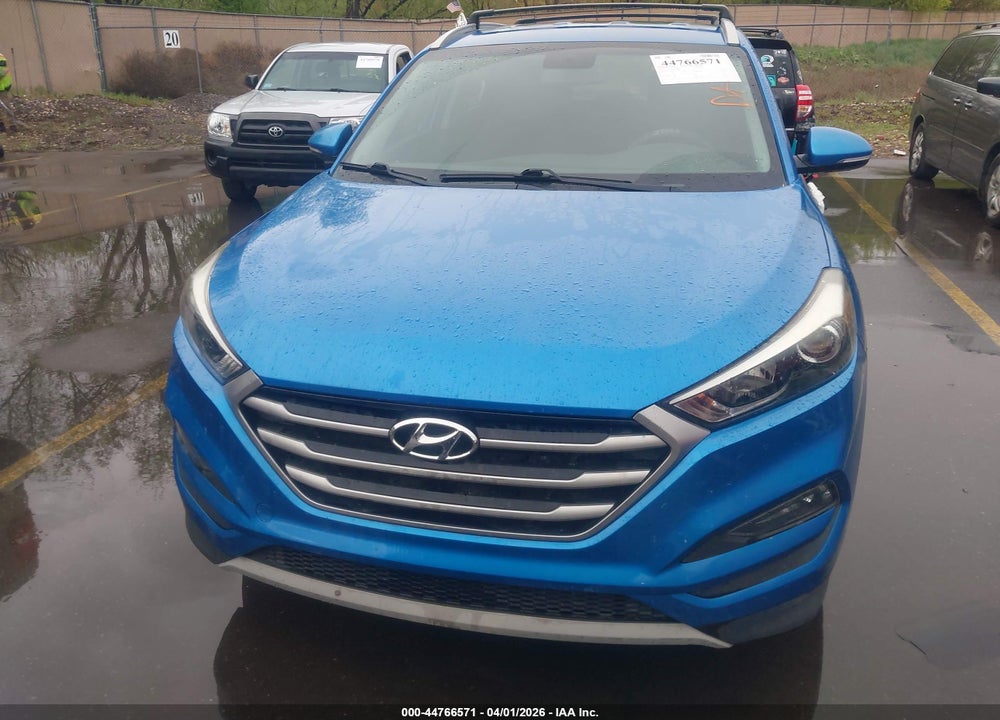2017 HYUNDAI TUCSON ECO VIN: KM8J33A23HU324850