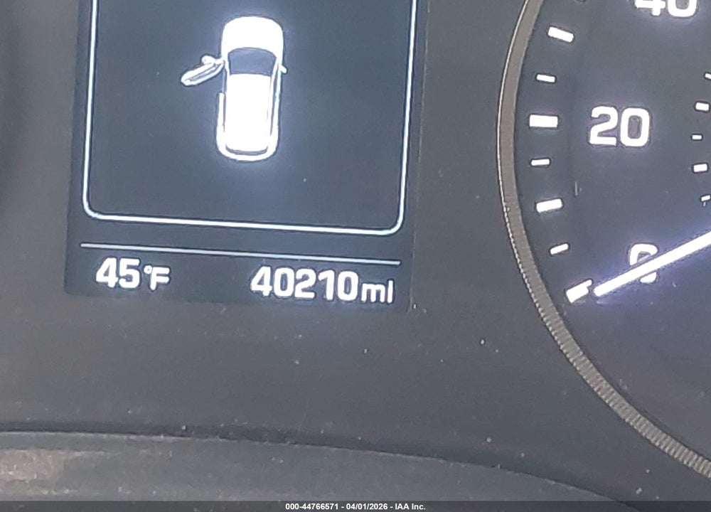 2017 HYUNDAI TUCSON ECO VIN: KM8J33A23HU324850