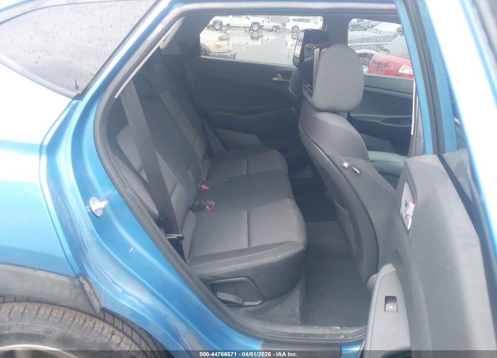 2017 HYUNDAI TUCSON ECO VIN: KM8J33A23HU324850