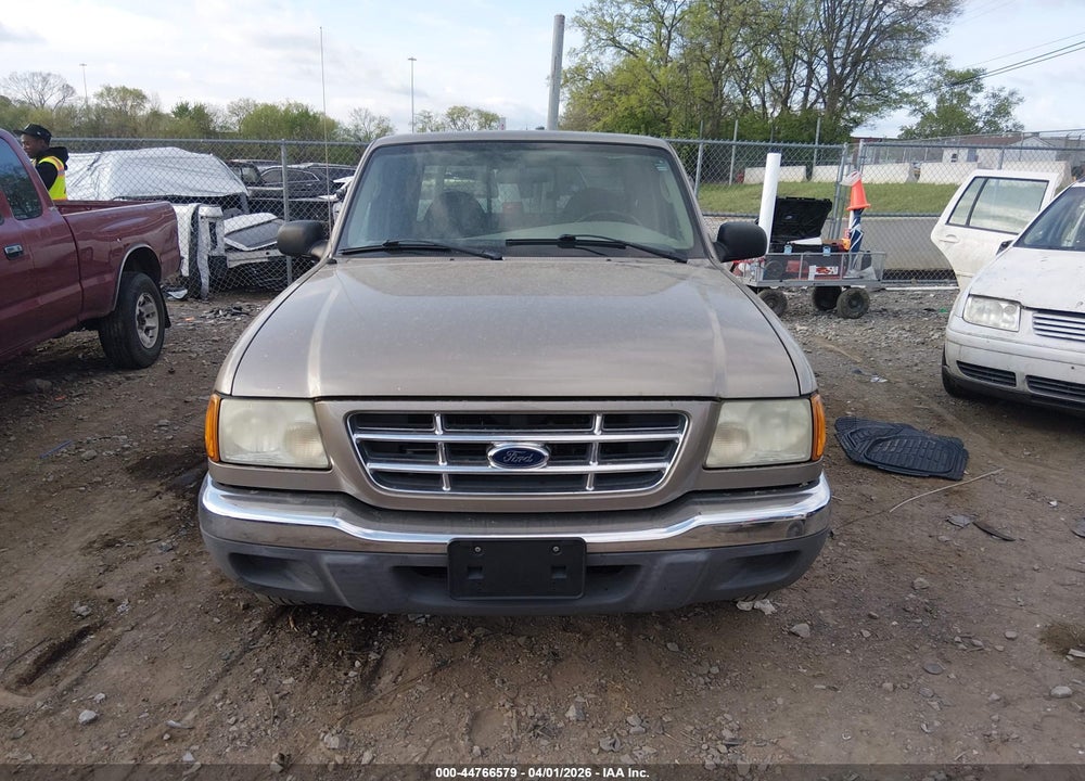 2003 FORD RANGER EDGE/TREMOR/XLT VIN: 1FTYR44V03PA83706