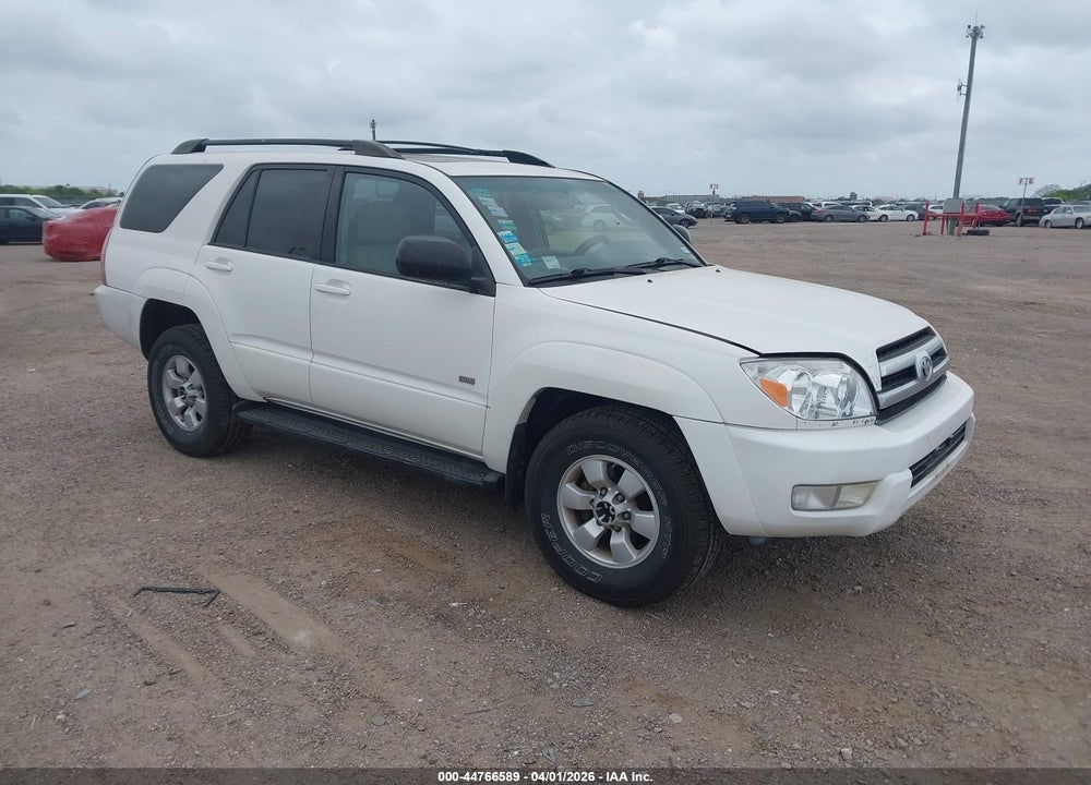 2005 TOYOTA 4RUNNER SR5 V6 VIN: JTEZU14R258040501