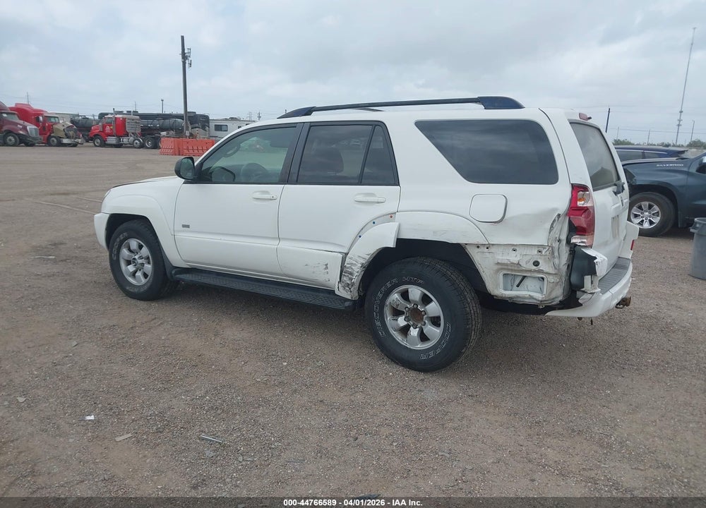 2005 TOYOTA 4RUNNER SR5 V6 VIN: JTEZU14R258040501
