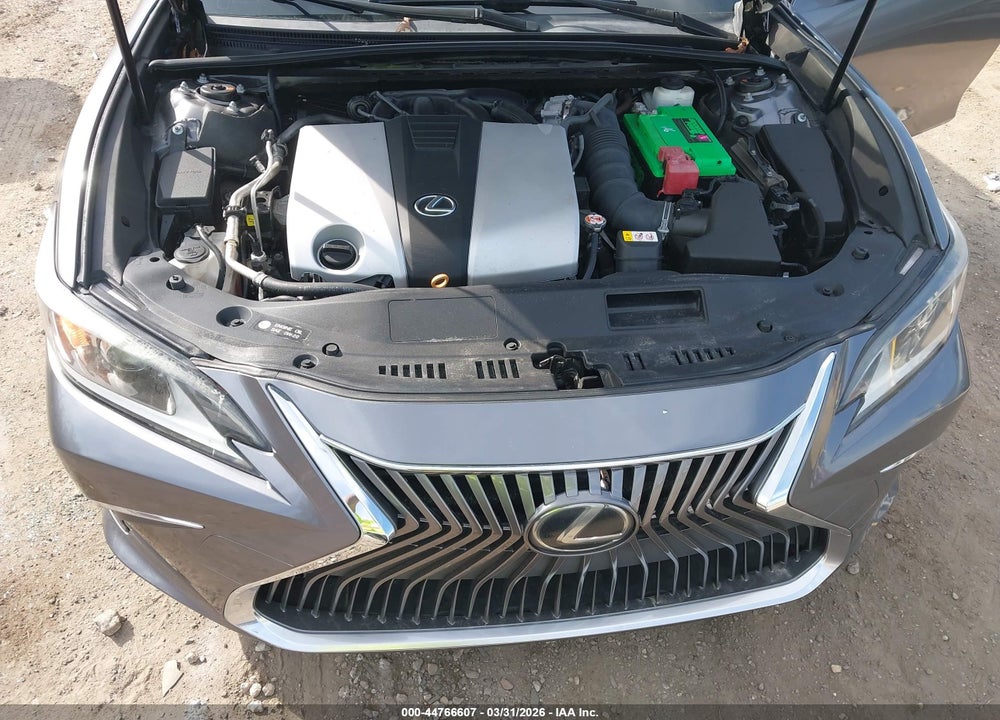 2019 LEXUS ES 350 VIN: 58ABZ1B19KU050972