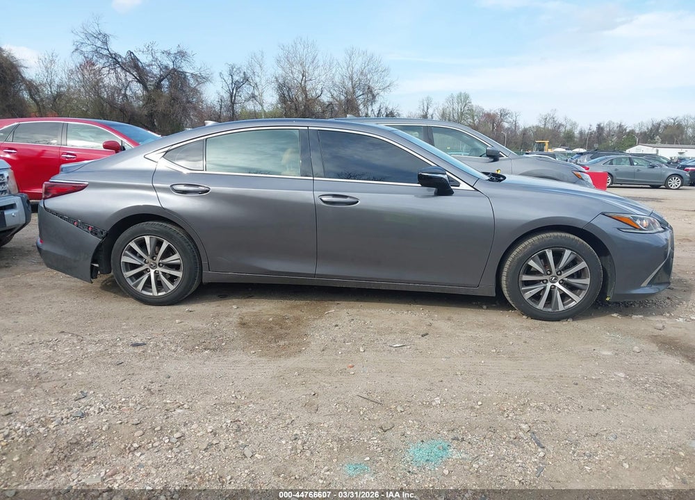 2019 LEXUS ES 350 VIN: 58ABZ1B19KU050972