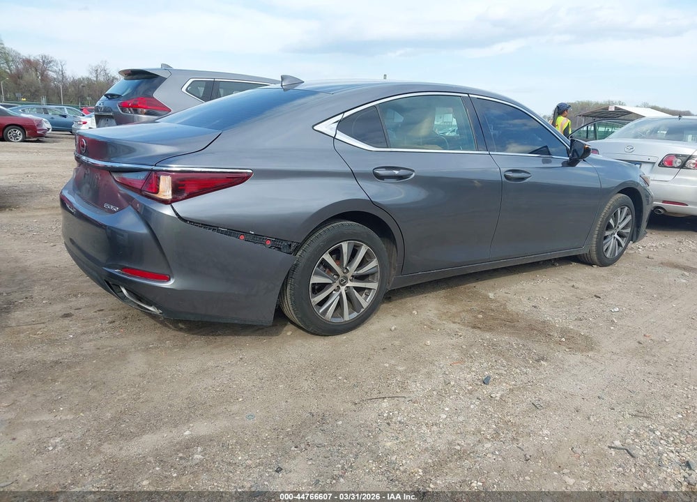 2019 LEXUS ES 350 VIN: 58ABZ1B19KU050972
