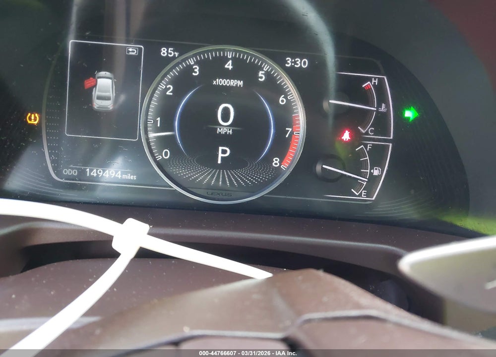 2019 LEXUS ES 350 VIN: 58ABZ1B19KU050972