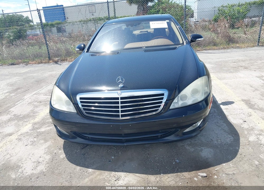 2009 MERCEDES-BENZ S 550 4MATIC VIN: WDDNG86X09A259637