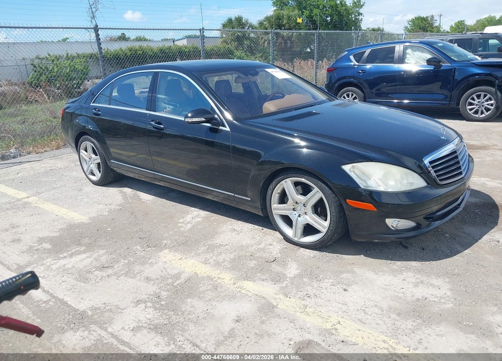 2009 MERCEDES-BENZ S 550 4MATIC VIN: WDDNG86X09A259637