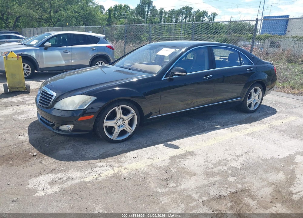 2009 MERCEDES-BENZ S 550 4MATIC VIN: WDDNG86X09A259637