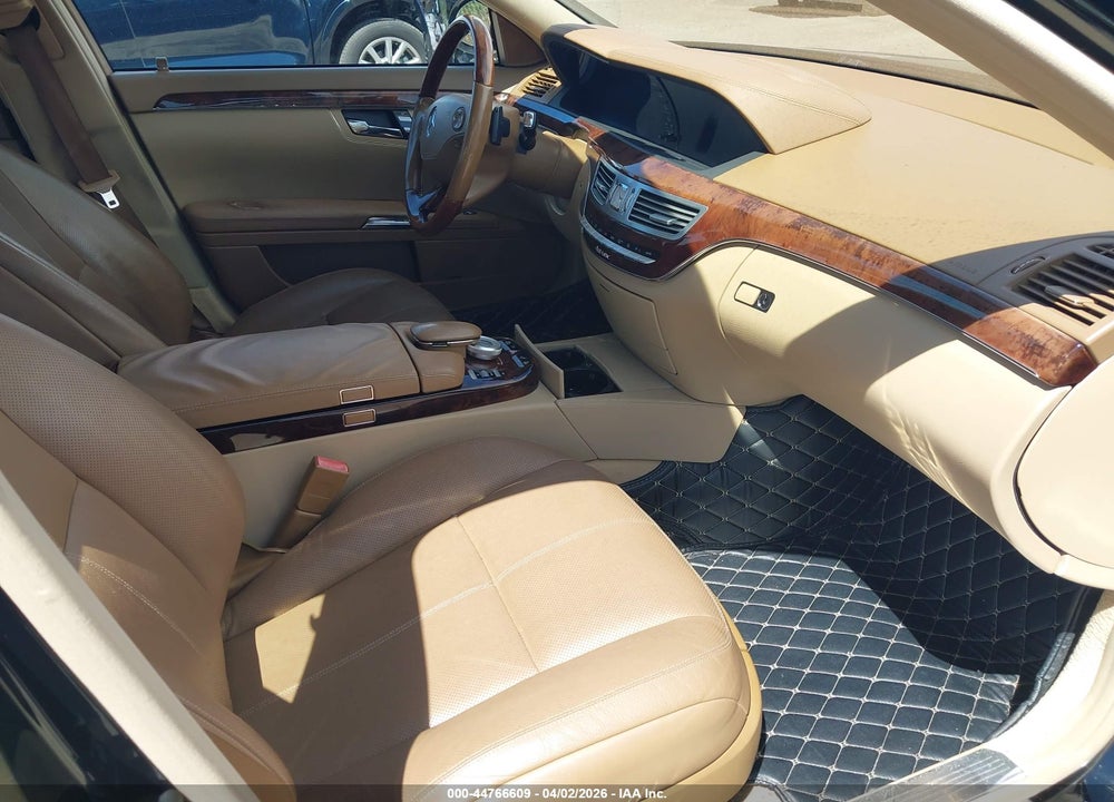 2009 MERCEDES-BENZ S 550 4MATIC VIN: WDDNG86X09A259637