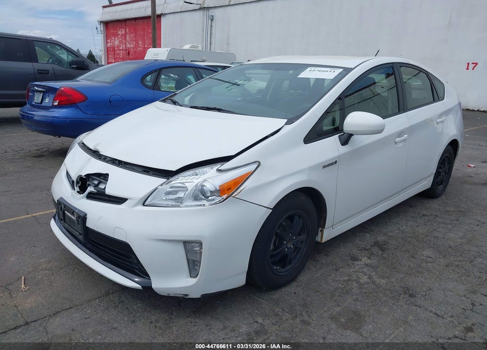 2015 TOYOTA PRIUS THREE VIN: JTDKN3DU7F1912863